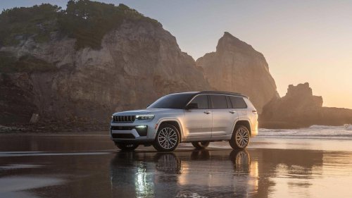 Everything about the 2026 Jeep Grand Cherokee