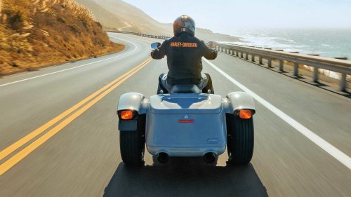 The three-wheeler built for long southwestern highways