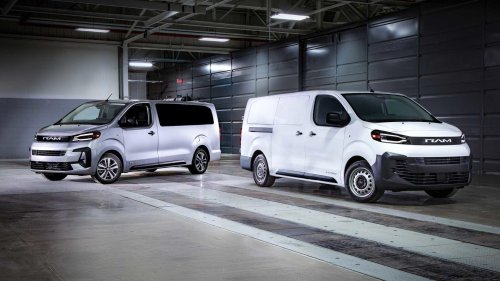 2027 Ram ProMaster City revealed as a bigger little van