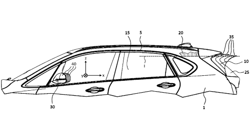 BMW, BMW patents extendable aero panels that let SUVs cheat the wind