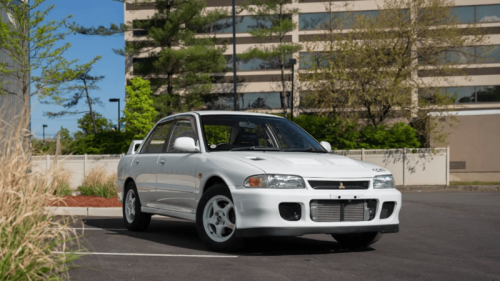 Mitsubishi built a tech-loaded performance car before the digital era