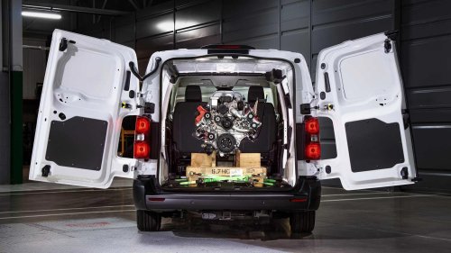 RAM, 2027 Ram ProMaster City revealed as a bigger little van
