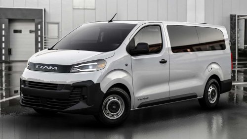 2027 Ram ProMaster City revealed as a bigger little van