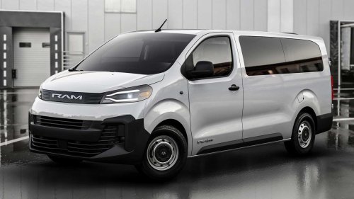 RAM, 2027 Ram ProMaster City revealed as a bigger little van