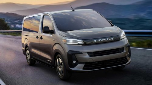 2027 Ram ProMaster City revealed as a bigger little van
