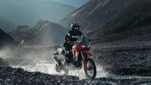 The Yamaha adventure bike that can go the distance without breaking a sweat