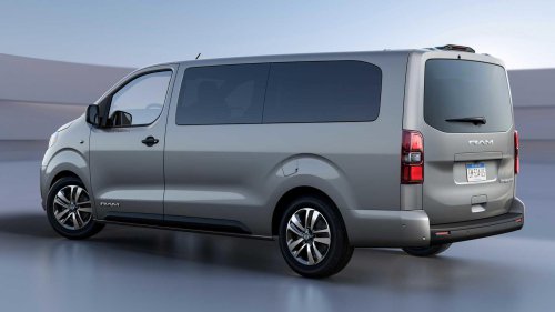 2027 Ram ProMaster City revealed as a bigger little van