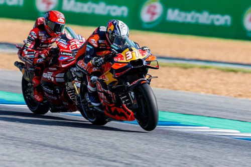 KTM, Marc Márquez, contundente ante la rivalidad de Pedro Acosta y KTM frente a Ducati: "Entiendo el morbo pero..."