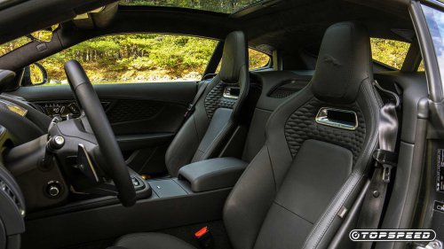 The three-year-old sports car that lets you feel like James Bond on a budget