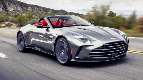 The three-year-old sports car that lets you feel like James Bond on a budget