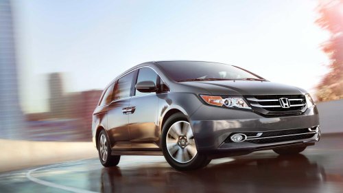 Honda, Honda Odyssey, High-mileage Honda Odyssey: A million-mile minivan record