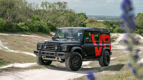 Ineos Automotive hints at possible V8-engined Mercedes-AMG G-Wagen rival
