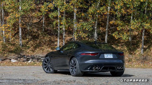 The three-year-old sports car that lets you feel like James Bond on a budget