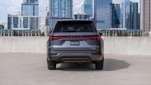 Lexus TX 350: When the base model is the sweet spot in the lineup