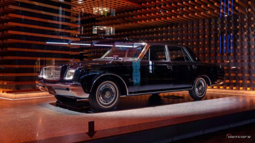 The only Toyota sedan that still packs a V8 in 2026