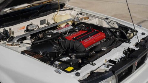 Mitsubishi built a tech-loaded performance car before the digital era