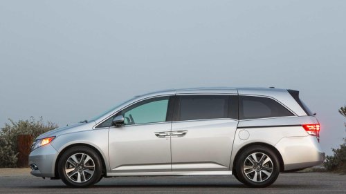 Honda, Honda Odyssey, High-mileage Honda Odyssey: A million-mile minivan record