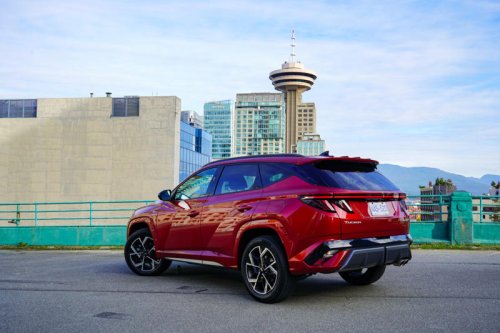 Hyundai, Hyundai Tucson, This is what the 2027 Hyundai Tucson might look like