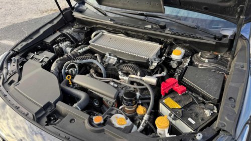 The performance car for people who still love manuals