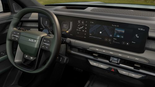 2027 Kia Telluride hybrid interior and exterior picture gallery