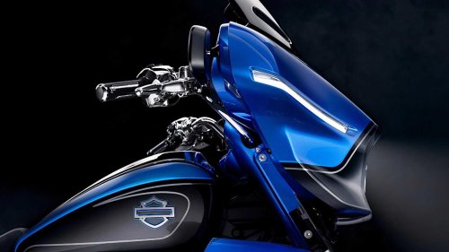 Harley-Davidson CVO Street Glide Limited: The ultimate coast-to-coast tourer