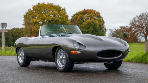 Jaguar E-Type: The sports car that captivated Enzo Ferrari