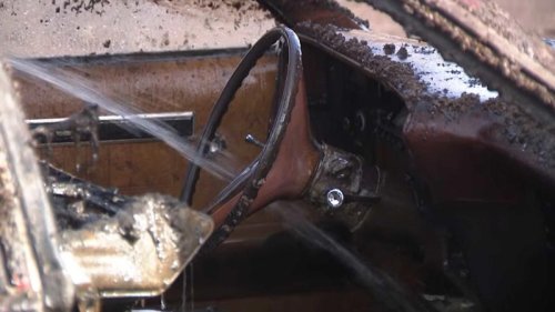 Mysterious car in lake settles 50-year-old bar debate
