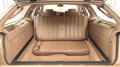 The family wagon that hid a V8 and fooled every sports car