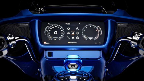 The Harley that makes road trips addictive