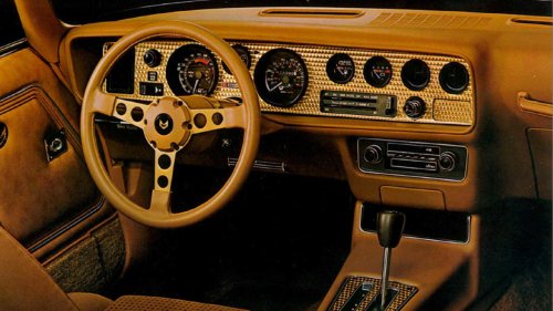 Pontiac, The forgotten 1980 Pontiac Firebird with a turbocharged V8