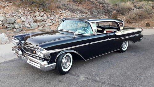 The first 400-HP production engine that shocked America