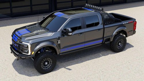 Ford F-250, Ford, Shelby F-250 Super Baja revealed: A $160,000 lifted Ford with attitude galore