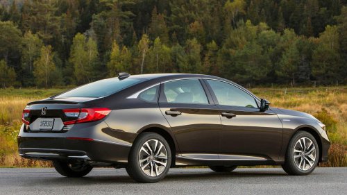 Long commute? Here's why you need a 2020 Honda Accord Hybrid