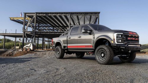 Ford F-250, Ford, Shelby F-250 Super Baja revealed: A $160,000 lifted Ford with attitude galore
