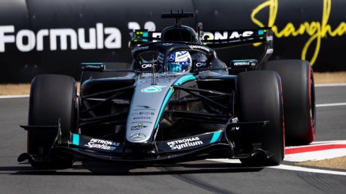 Mercedes, Mercedes se queda sin oposición con Russell como sólido líder; Alonso empieza a ver brotes verdes y Sainz sigue en el pozo