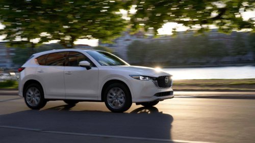 The most reliable compact SUV from the last decade is Mazda's CX-5