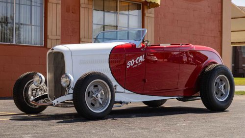 The American luxury car from the 1950s with serious performance credentials