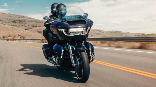 The tourer built for riders who plan to keep it forever