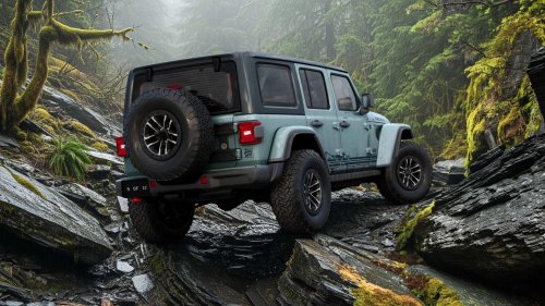 Jeep, Jeep Wrangler, Jeep Gladiator, Jeep Wrangler and Gladiator get a blue-toned Rockslide special edition