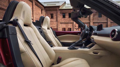 Mazda perfected lightweight performance while everyone chased power