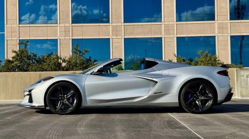 2026 Chevrolet Corvette E-Ray test drive review: The smartest Corvette on sale