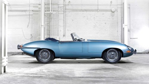 Jaguar E-Type: The sports car that captivated Enzo Ferrari