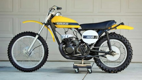 The production bike that terrified riders