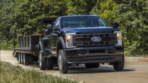 Ford, Can the Ford F-450 Super Duty fit in Europe's narrow streets and strict rules?
