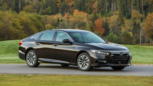 Long commute? Here's why you need a 2020 Honda Accord Hybrid