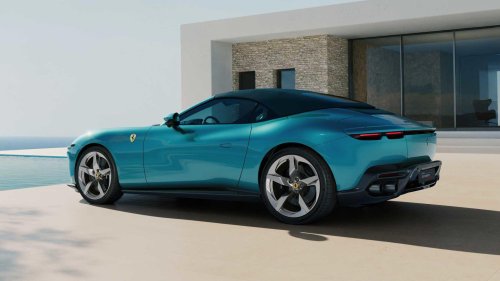 Ferrari's cheapest sports car is 100% prettier without a roof