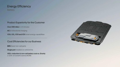 Lucid going mainstream, promises 3 new midsize models