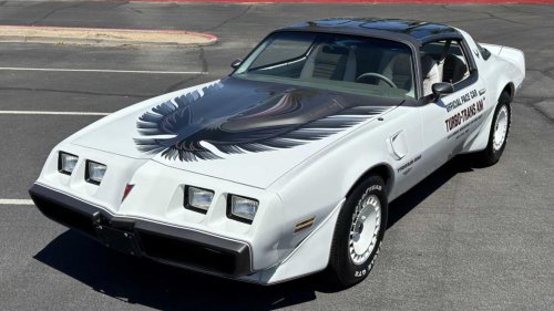 The forgotten 1980 Pontiac Firebird with a turbocharged V8