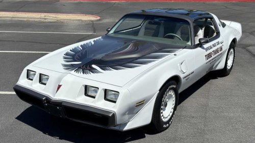 Pontiac, The forgotten 1980 Pontiac Firebird with a turbocharged V8