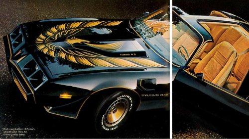 The forgotten 1980 Pontiac Firebird with a turbocharged V8